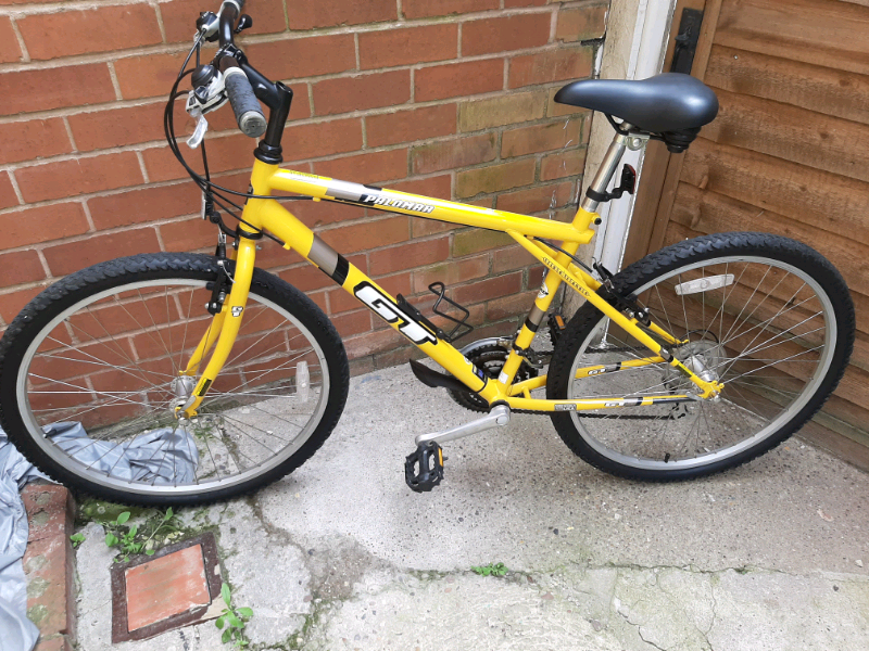 gt palomar triple triangle mountain bike